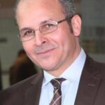 الدكتور شريف المصري رئيس النقابة المستقلة للعاملين بمكتبة الإسكندرية