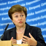 المدير العام لصندوق النقد الدولي كريستالينا جورجيفا