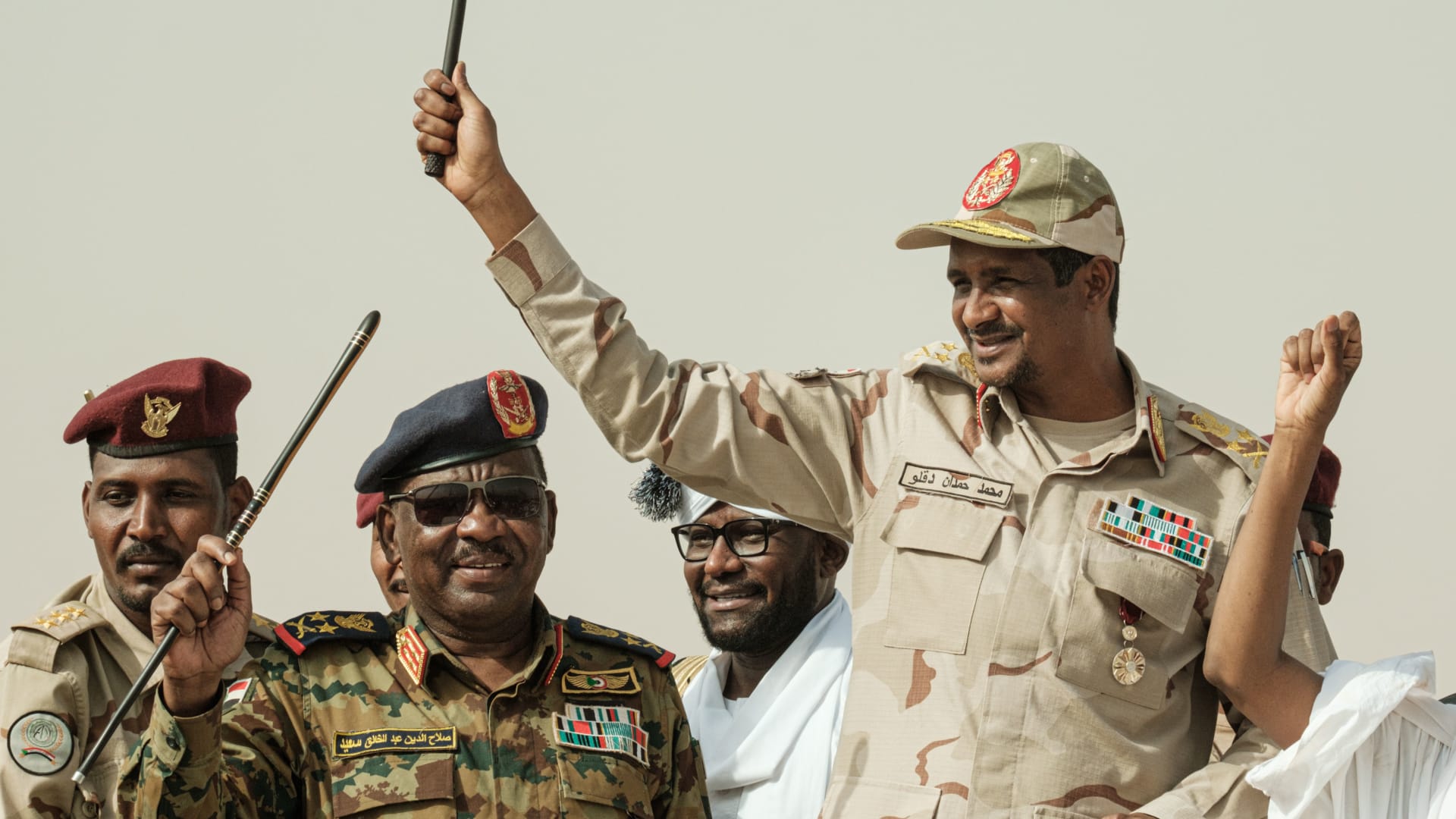 قائد القوات الدعم السريع، محمد حمدان دقلو