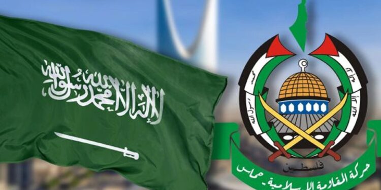 العلاقات السعودية مع حماس (وكالات)