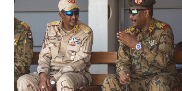 النزاع الراهن في السودان نتيجة متوقعة للصراع على السلطة بين الأطراف المدنية والعسكرية والصراع داخل كل فصيل
