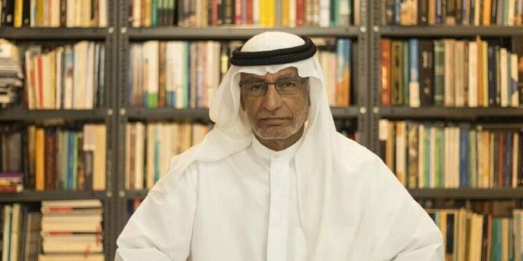 الأكاديمي الإماراتي عبد الخالق عبد الله (وكالات)