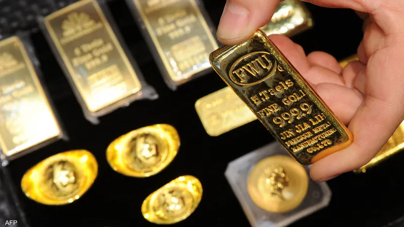 إعفاء واردات الذهب يتعلق بأشكال الذهب نصف المشغولة، والمعدة للتداول النقدي، والحلي والمجوهرات وأجزائها من معادن ثمينة (وكالات)