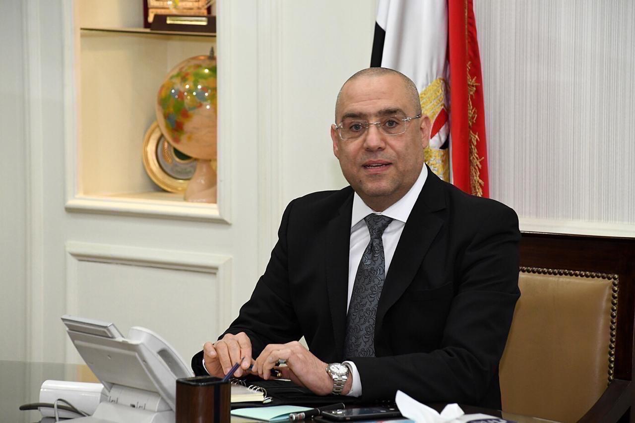 الدكتور عاصم الجزار وزير الإسكان (وكالات)