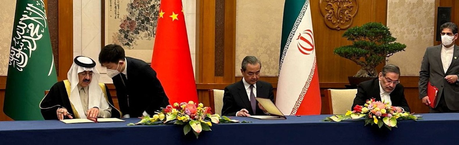 الاتفاق السعودي الإيراني أعلن عنه من بكين في 10 مارس/آذار 2023 (وكالات)