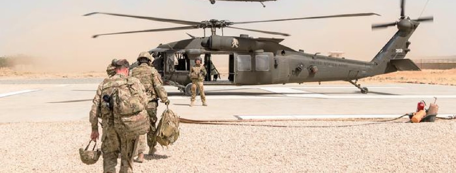 انسحاب الناتو من أفغانستان في 2021 (وكالات)