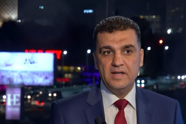 اللواء دكتور أحمد الشحات مدير مركز "شاف" للدراسات المستقبلية (وكالات)