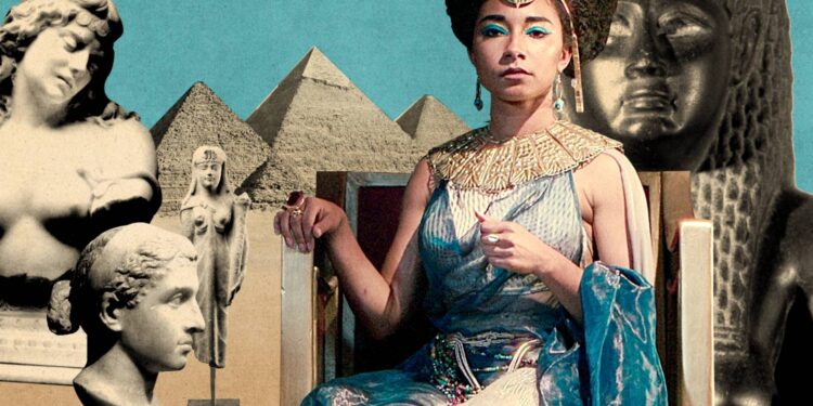 طالما نفى القادة الغربيون وصانعو الأفلام وجود صلة بين مصر الحديثة وتراثها القديم