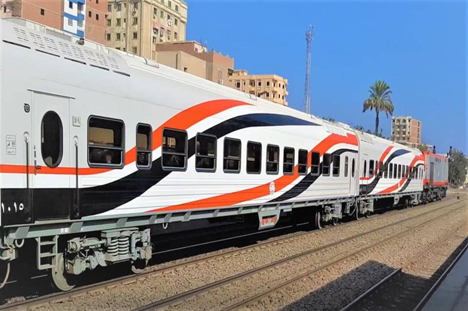 تعديل تركيب بعض القطارات بعربات تهوية ديناميكية بدلاً من عربات "تحيا مصر"