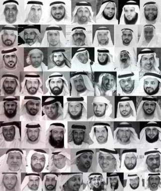 الموقوفون في قضية "الإمارات– 94" (وكالات)