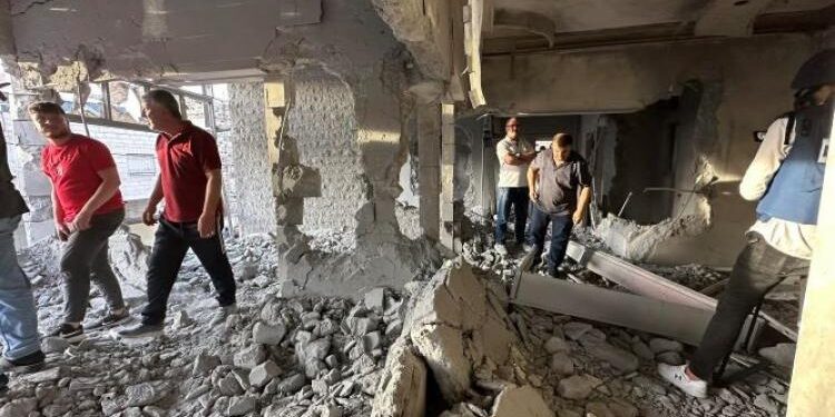 الاحتلال الإسرائيلي يفجر منزل عائلة الأسير الفلسطيني أسامة الطويل في نابلس