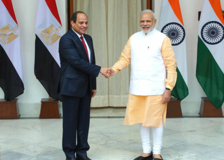 الهند تبحث اتفاق مقايضة مع مصر في محادثات خط ائتمان
