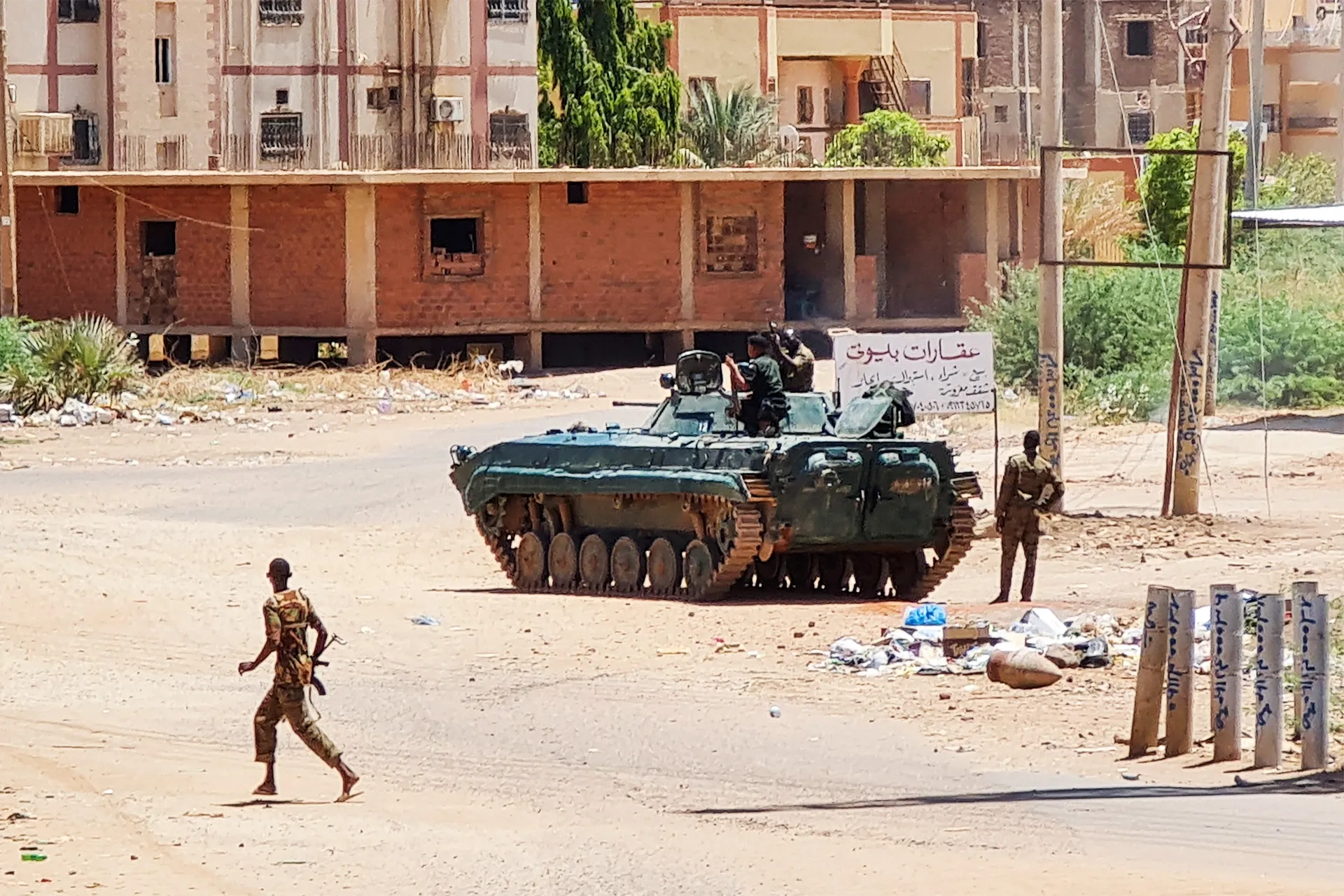 (الجيش السوداني بات في موقف يُحسد عليه مع تمدد جبهات المواجهة)