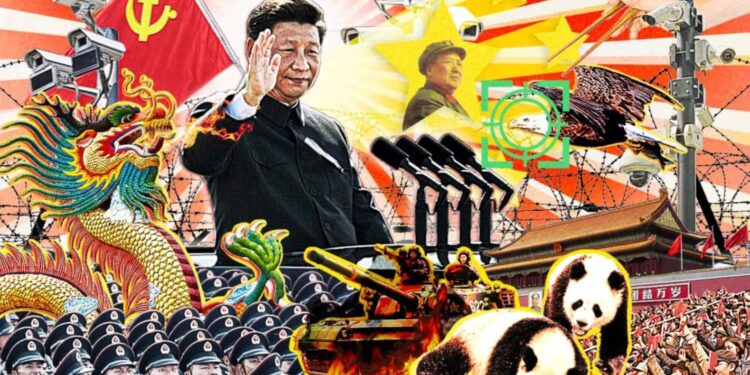 مع دخول الرئيس الصيني -البالغ من العمر 69 عاما- فترة ولايته الثالثة وعدم وجود خليفة في الأفق ترافق المبادرات حملة تقديس شخصي
