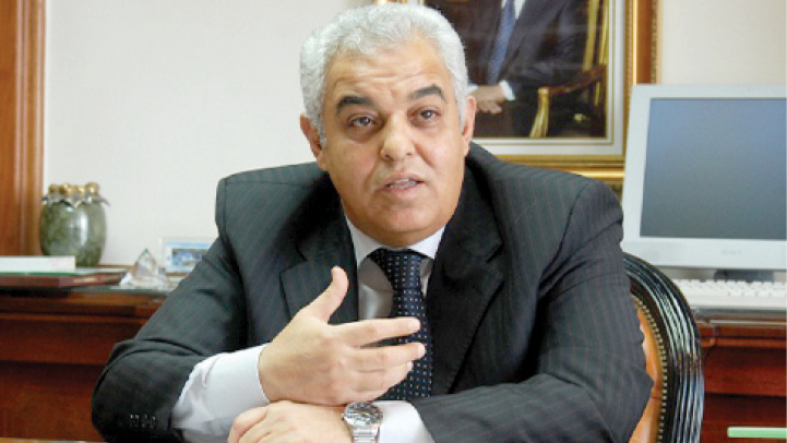 الدكتور محمد نصر علام وزير الري السابق
