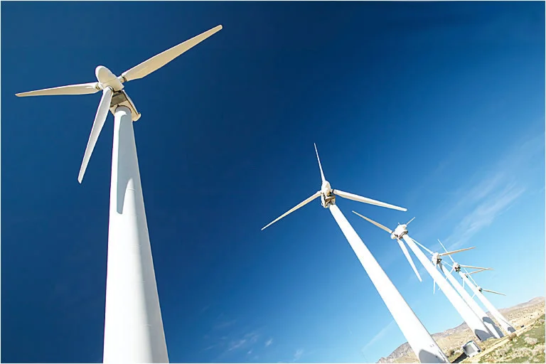 مشروع جديد لطاقة الرياح بمنطقة غرب سوهاج