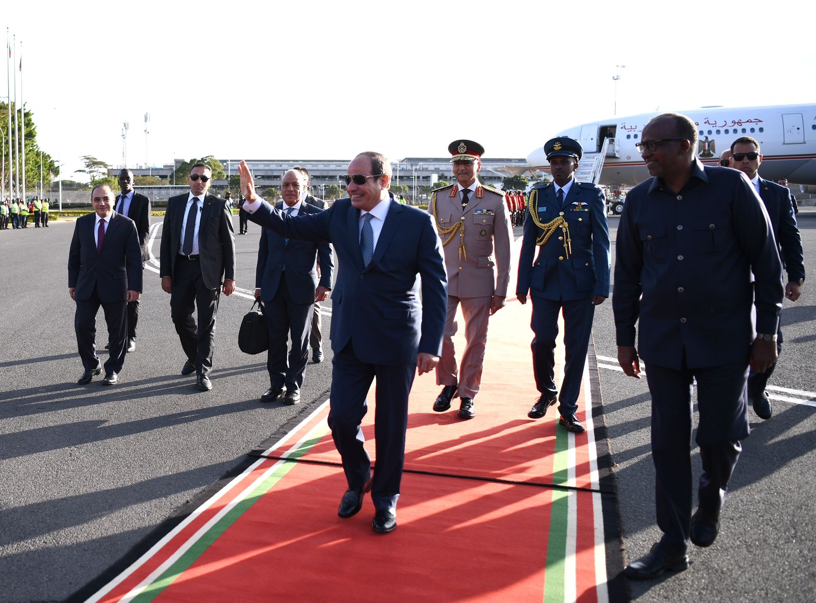 الرئيس السيسي يشارك في قمة الاتحاد الأفريقي