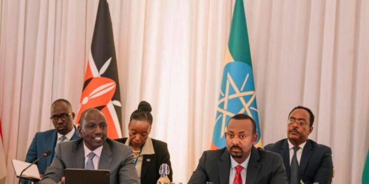 تصريحات قادة إثيوبيا وكينيا تثير غضب الخرطوم