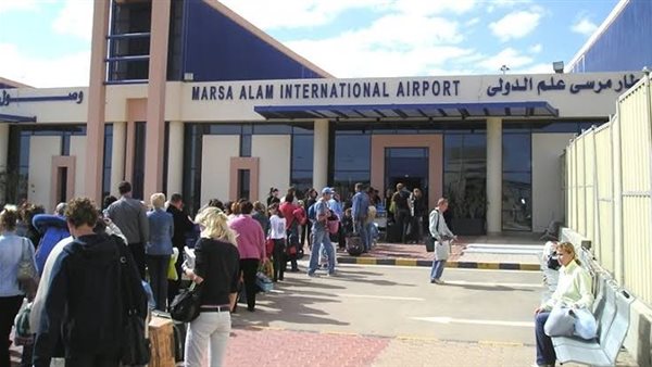 مطار مرسى علم الدولى يستقبل اليوم 33 رحلة طيران دولية أوروبية