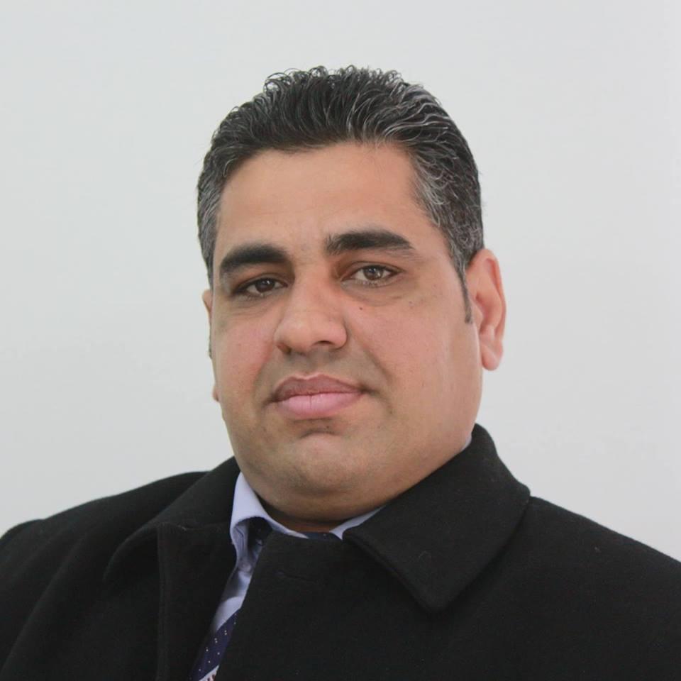 حسام الدجني، أكاديمي ومحلل سياسي فلسطيني
