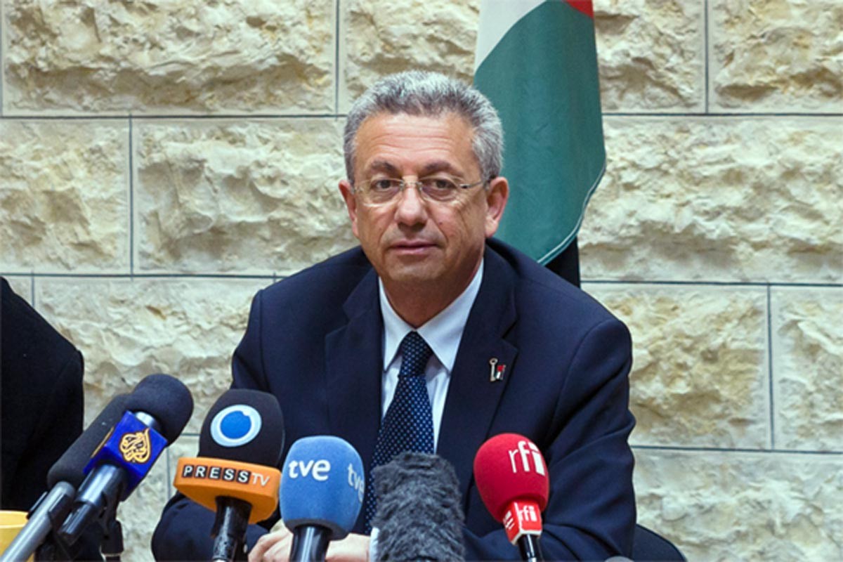 الأمين العام للمبادرة الوطنية الفلسطينية، مصطفى البرغوثي