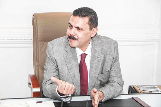 أحمد أبواليزيد، رئيس شركة الدلتا للسكر