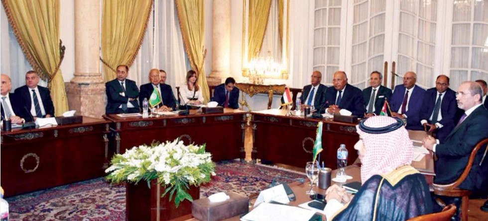 "اجتماع القاهرة" يشدد على مواجهة تبعات الأزمة السورية..