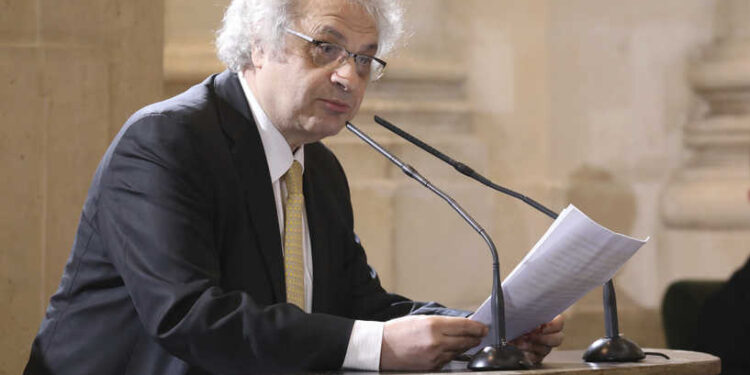 الكاتب اللبناني الفرنسي أمين معلوف
