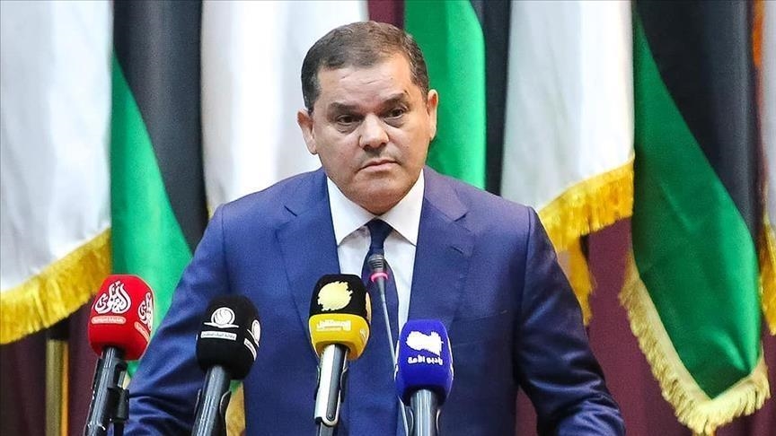  الحكومة الليبية برئاسة عبدالحميد الدبيبة