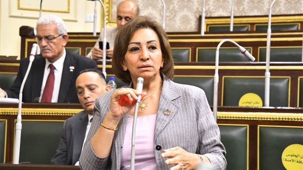 الدكتورة مها عبدالناصر، عضوة مجلس النواب