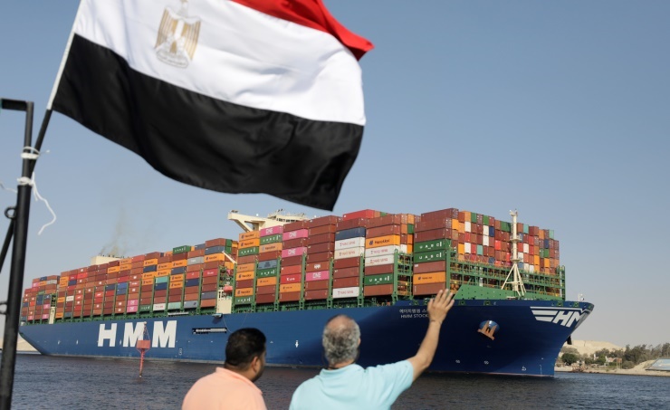 صادرات مصر تواصل الارتفاع