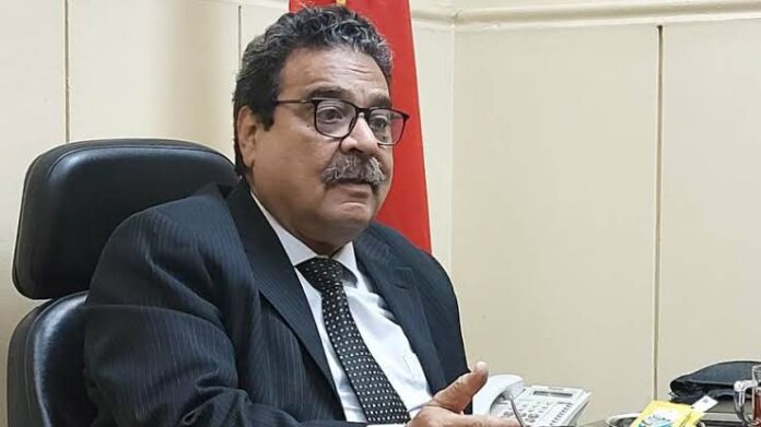المرشح الرئاسي فريد زهران