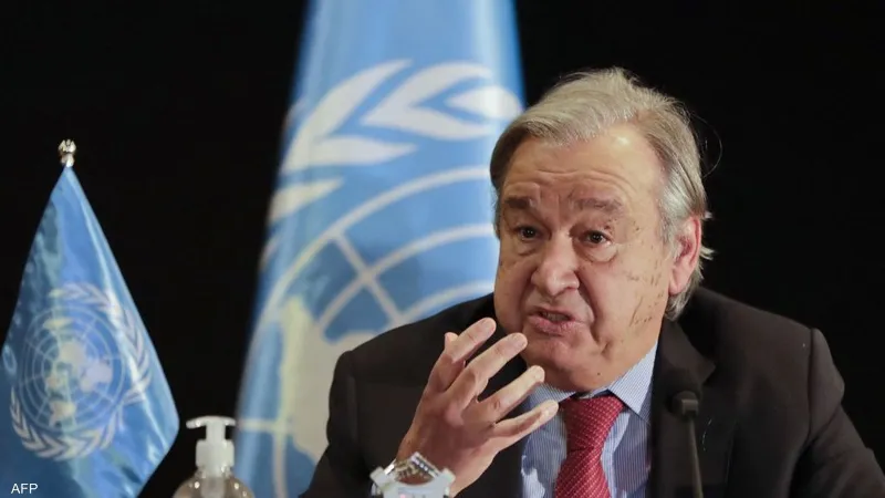 أنطونيو جوتيريش سكرتير عام الأمم المتحدة