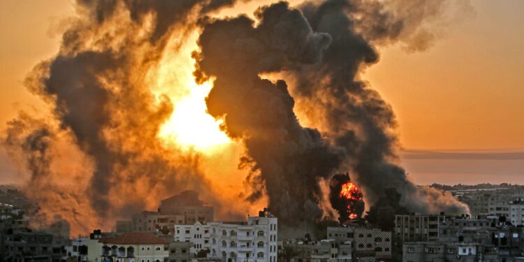 تواصل العدوان الإسرائيلي على غزة