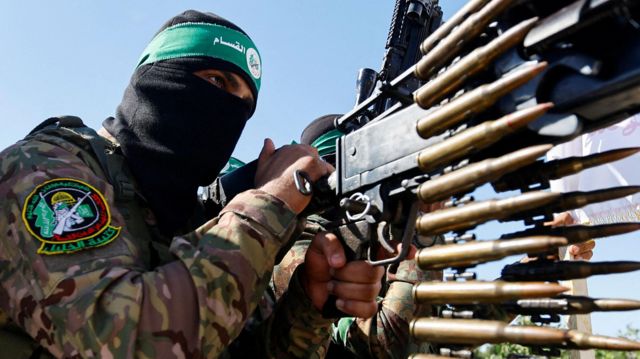 أسلحة "هجوم حماس"