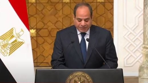 السيسي: مصر ترفض التهجير