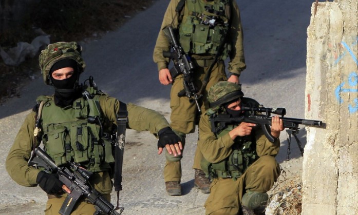 الجيش الإسرائيلي يقتحم أحياء في القدس ونابلس