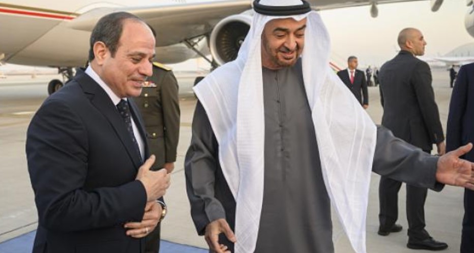 مباحثات بين القاهرة وأبوظبي حول الصراع فى السودان