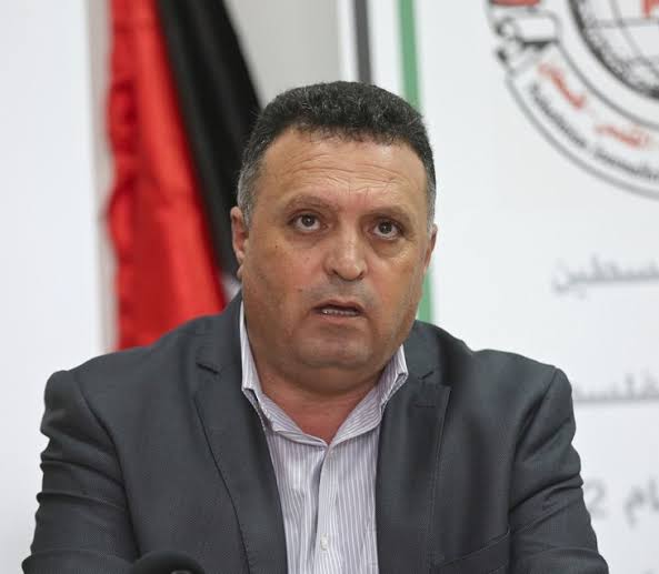 ناصر أبو بكر نقيب الصحفيين الفلسطينيين