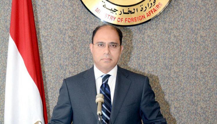 السفير أحمد أبوزيد، المتحدث الرسمى باسم وزارة الخارجية