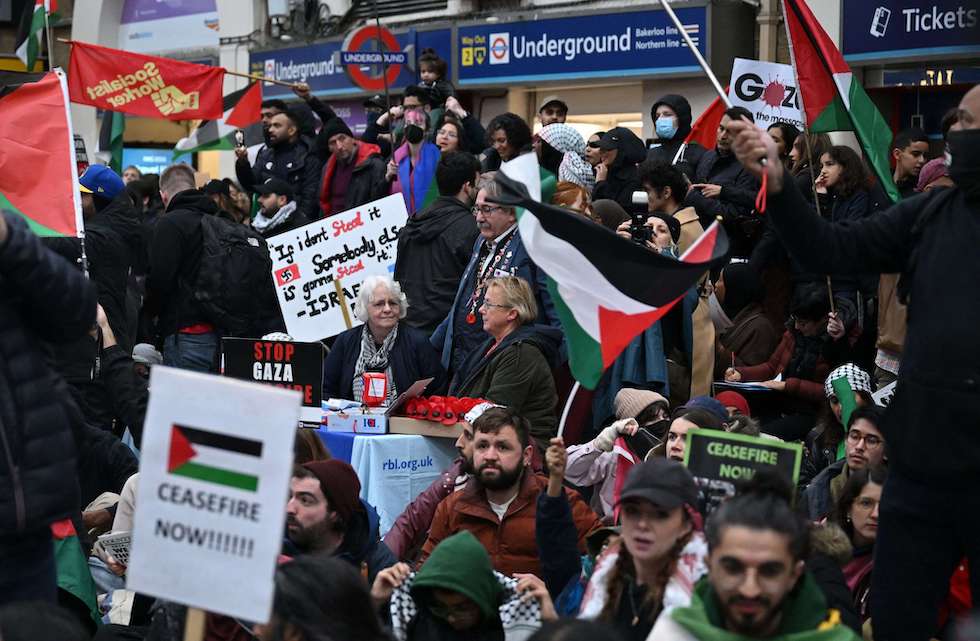 مظاهرات حاشدة في واشنطن ولندن وباريس وبرلين دعما للفلسطينيين