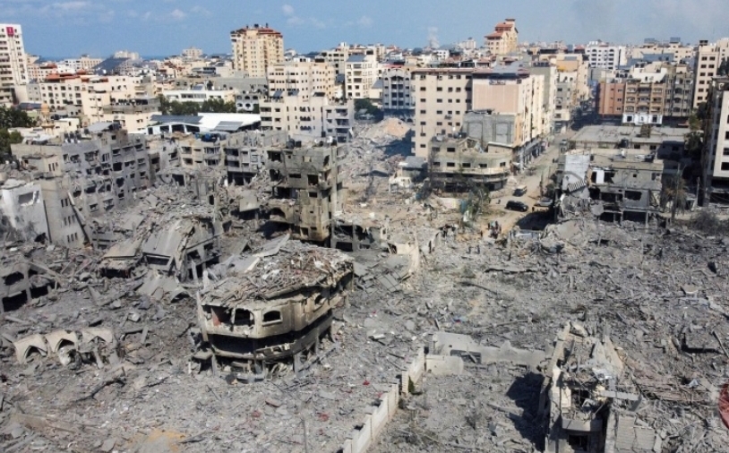 القصف تسبب فى تضرر 212  ألف وحدة سكنية و35 ألف وحدة سكنية هدمت