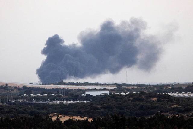جيش الاحتلال يعلن عن نافذة زمنية للمدنيين في غزة للانتقال إلى الجنوب