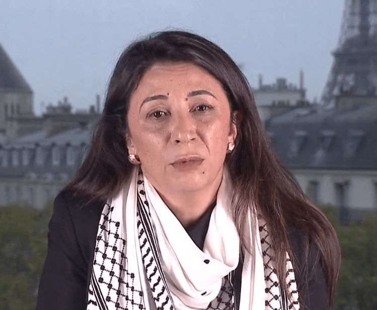 سفيرة فلسطين لدى فرنسا السيدة هالة أبو حصيرة