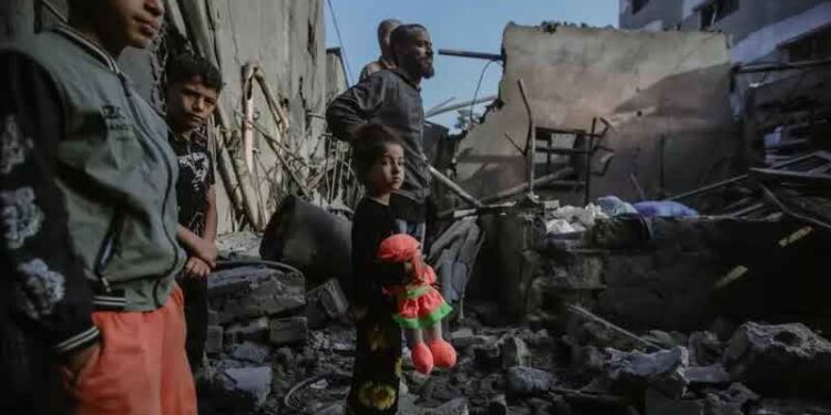 القصف الإسرائيلي على غزة "وكالات"