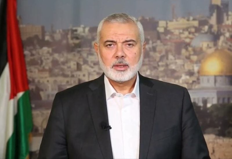 رئيس المكتب السياسي لحركة المقاومة الإسلامية “حماس” إسماعيل هنية