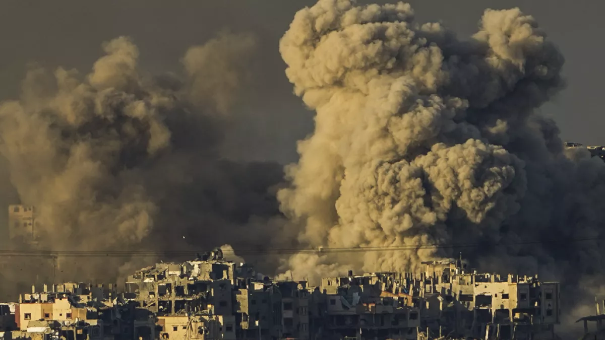 قصف إسرائيلي مستمر على غزة