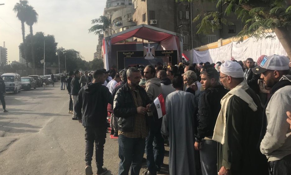  بدء عمليات الاقتراع في اليوم الأول من الانتخابات الرئاسية المصرية 2024