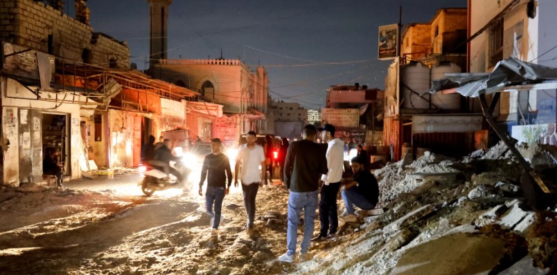 شهيدان وجرحى بقصف مسيّرة إسرائيلية مدينة جنين