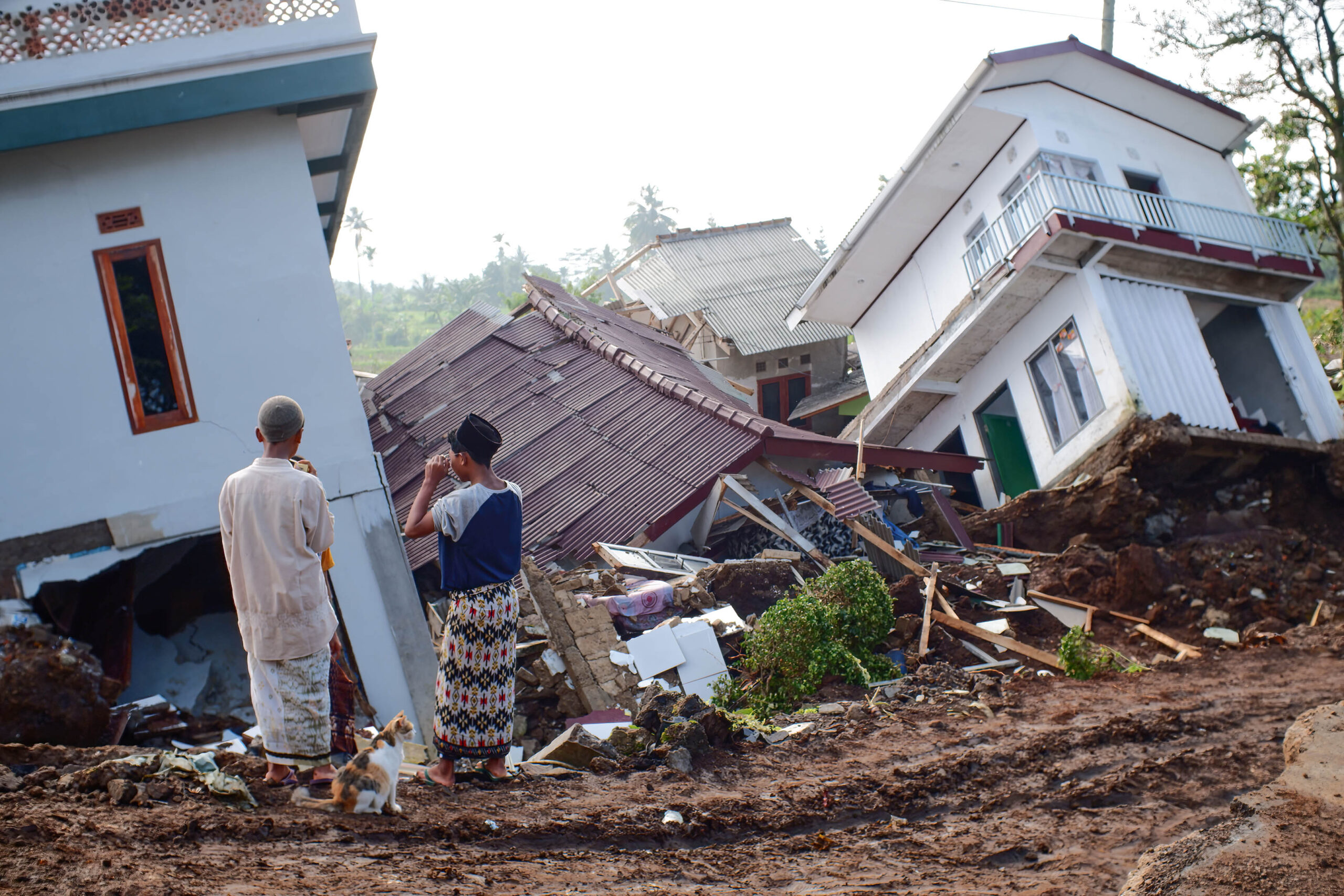 زلزال بقوة 6.3 ريختر يهز بابوا في إندونيسيا 